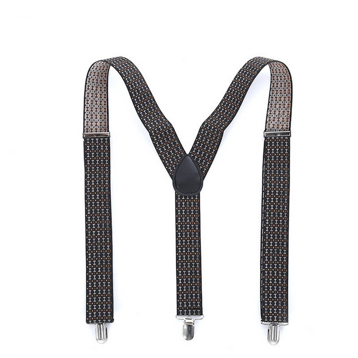 ANTI-SLIP THREE-CLIP SUSPENDER CLIP_CWMM1101
