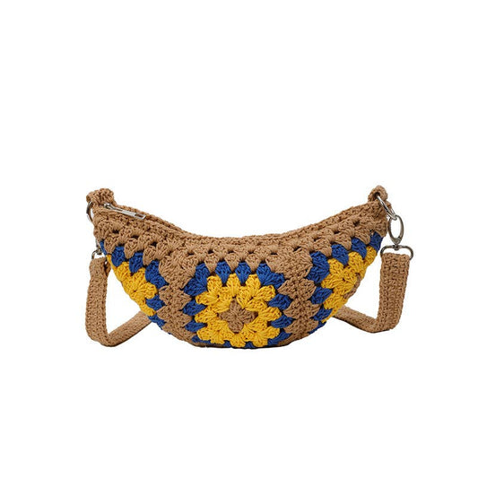Bohemian ethnic style single-shoulder bag