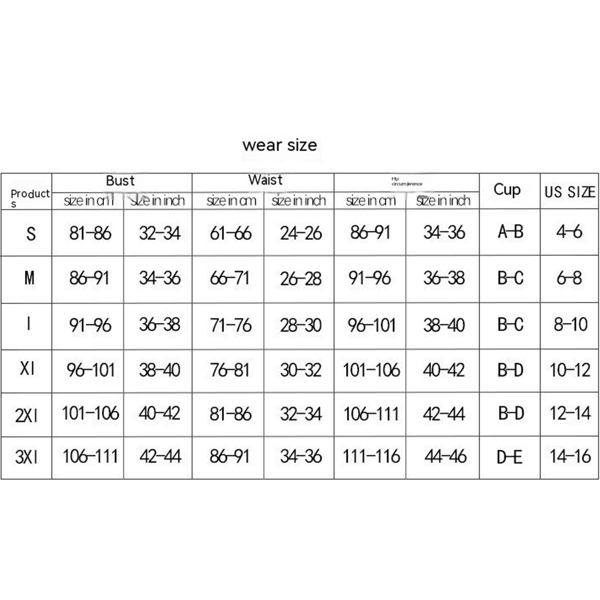 Women's 3 Piece Bikini Set - Halter Swimsuit