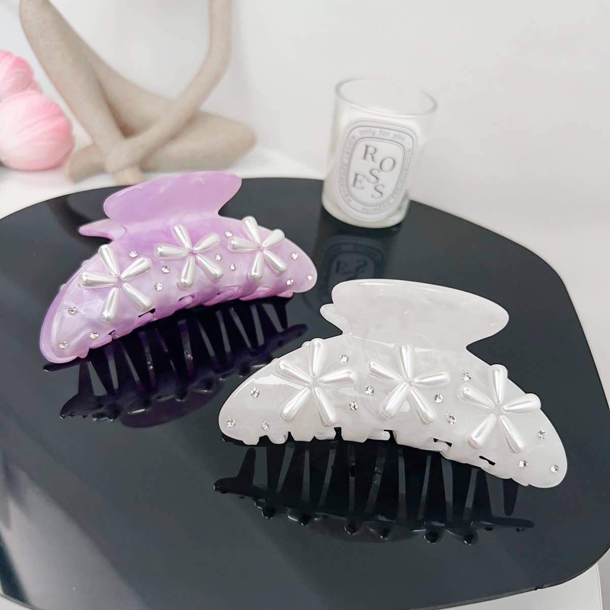 TEMPERAMENT CUTE HIGH-END HAIRPIN_CWAHA1580