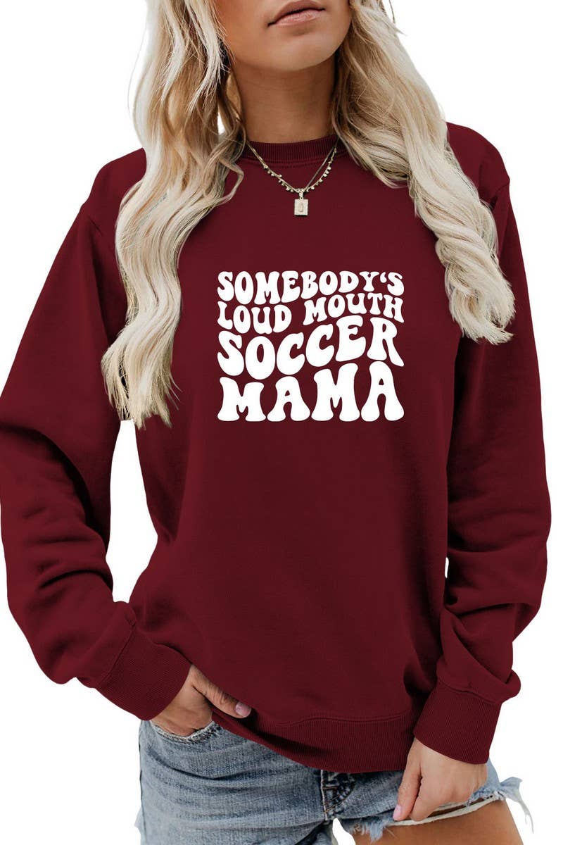 WOMEN PRINTED HOODIE LOOSE CASUAL SHIRT_CWTTL1256