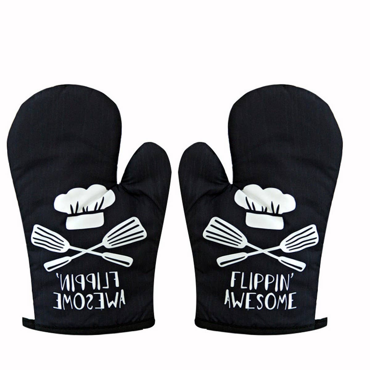 A PAIR OF HEAT-RESISTANT BAKING GLOVES_CWMM1452