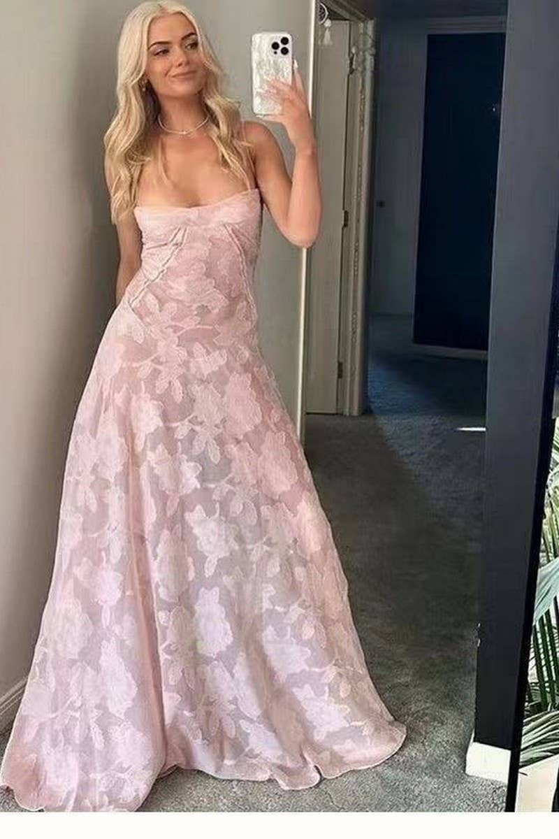 CWDMD5651_STRAPLESS OFF SHOULDER SLEEVELESS CAMI DRESS