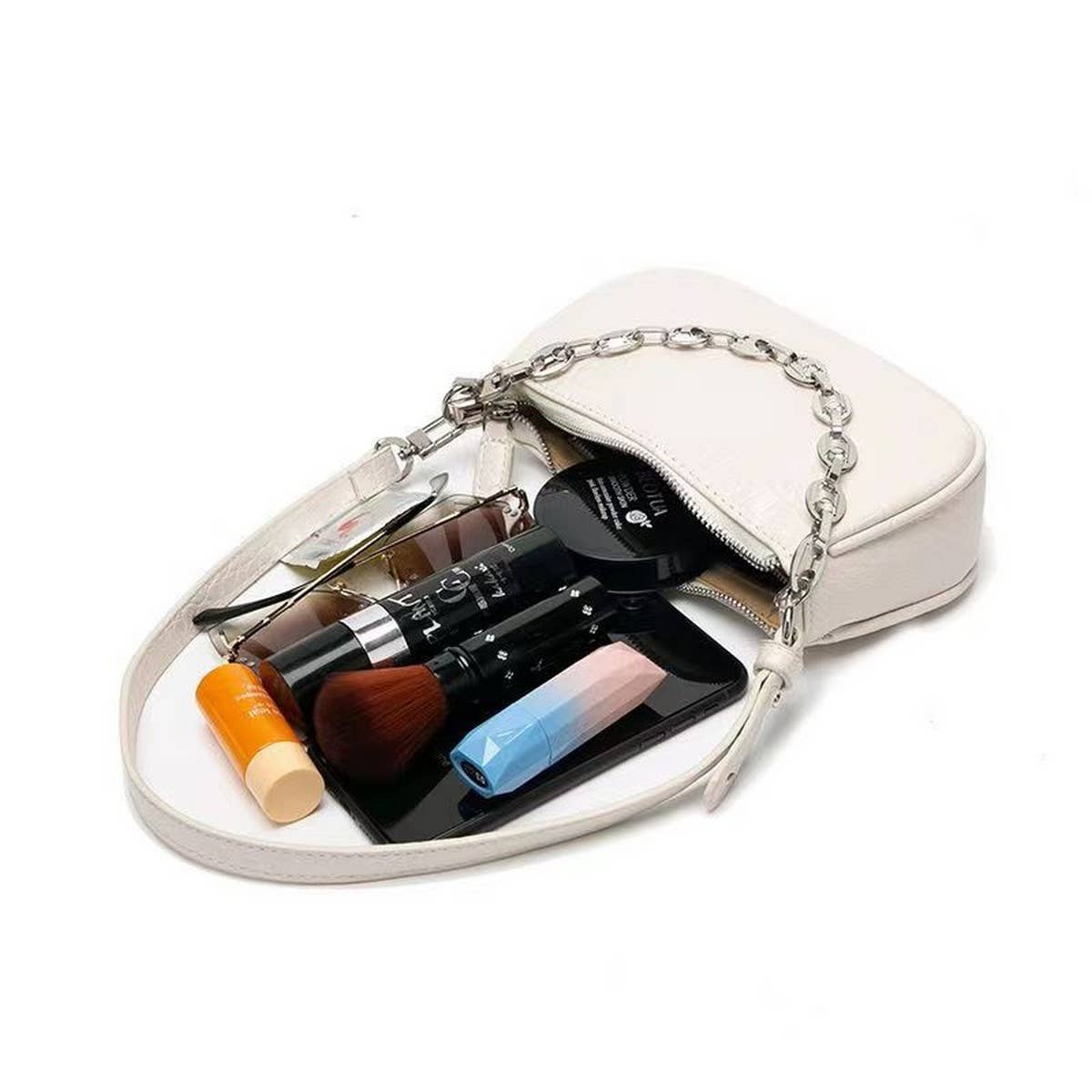 NEW VERSATILE CROCODILE PATTERN MINI SHOULDER BAG_CWAB3428