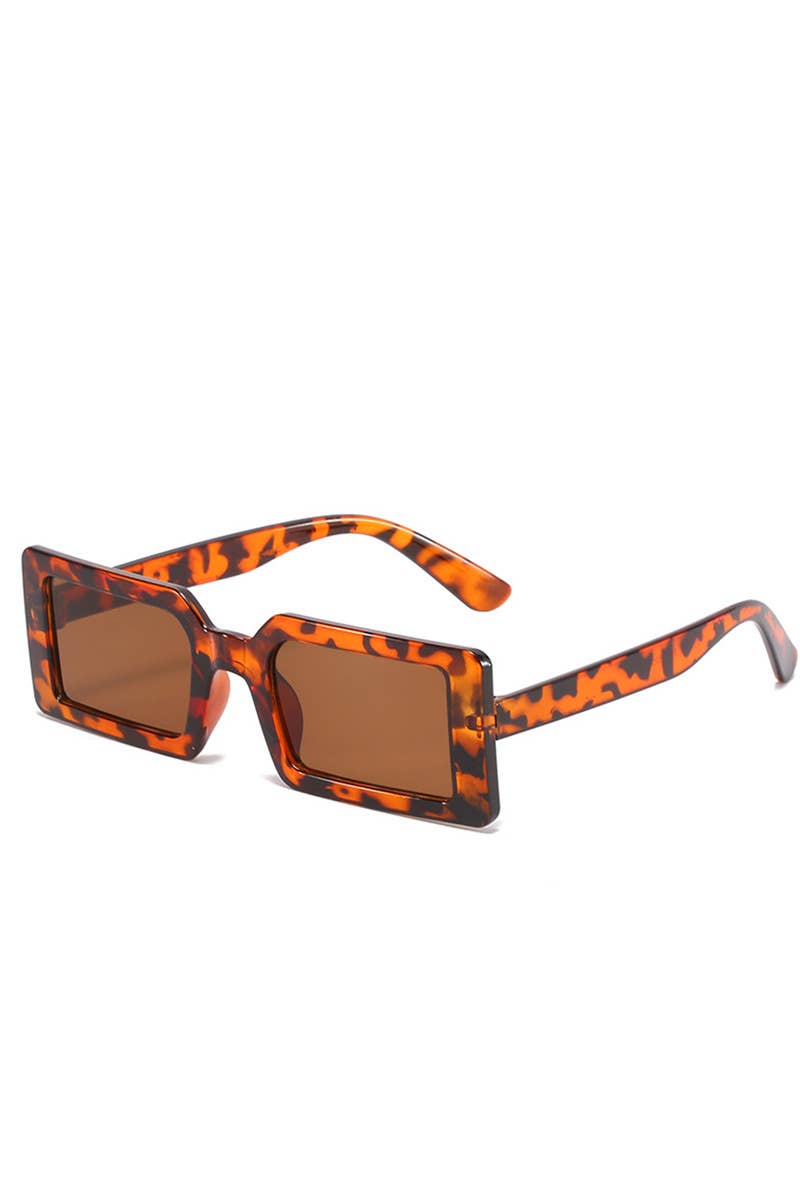 BASIC SIMPLE SQUARE SUNGLASSES_CWASG0091