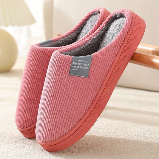 MINIMALIST WARMIES SLIPPERS BEDROOM SLIPPERS