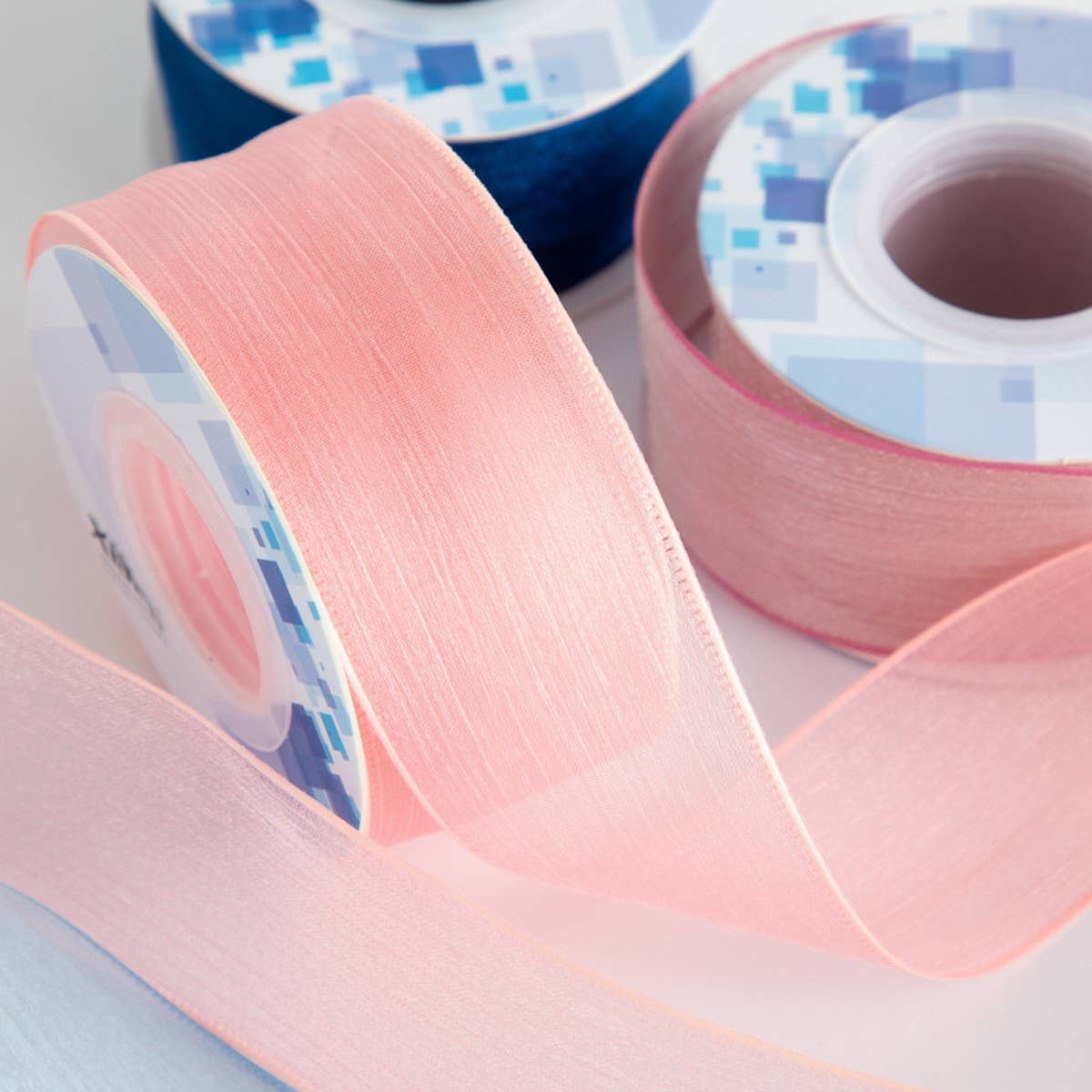 DIY BOW HAIR ACCESSORIES SNOW YARN RIBBON