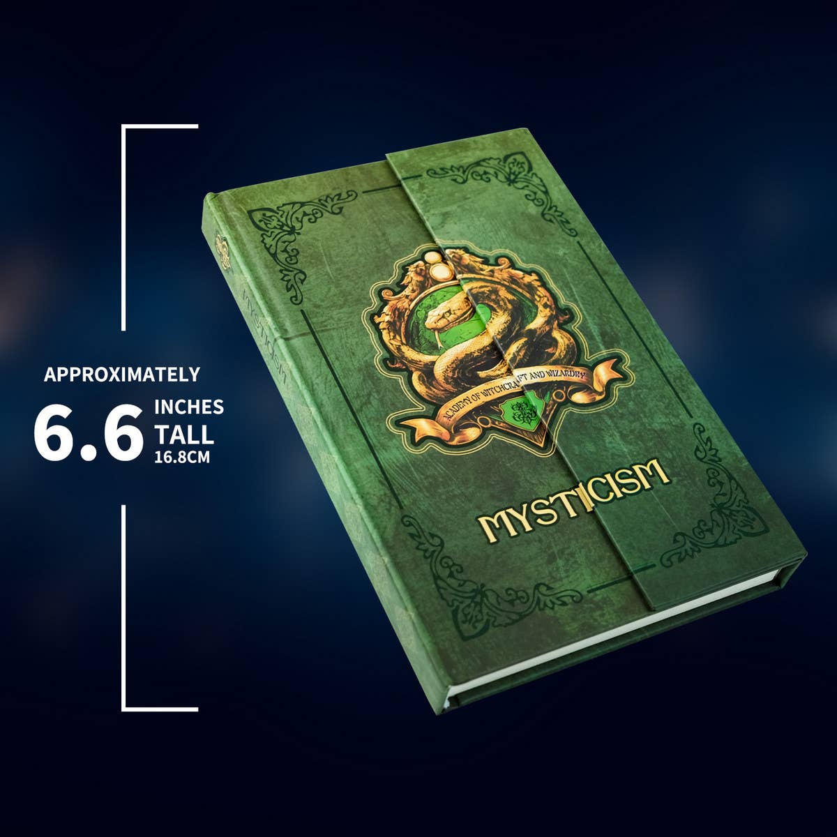 RETRO THICKENED PYTHON TOTEM NOTEBOOK