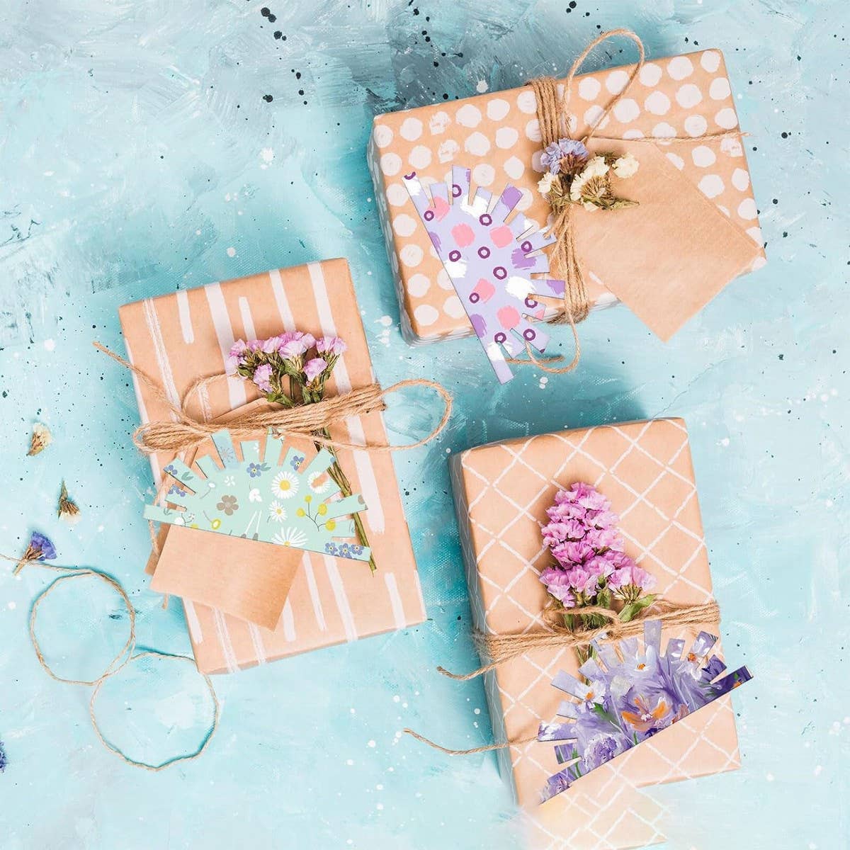 CWMM9160_PARTY DECORATION DIY BLANK PAINTING WOOD CHIPS