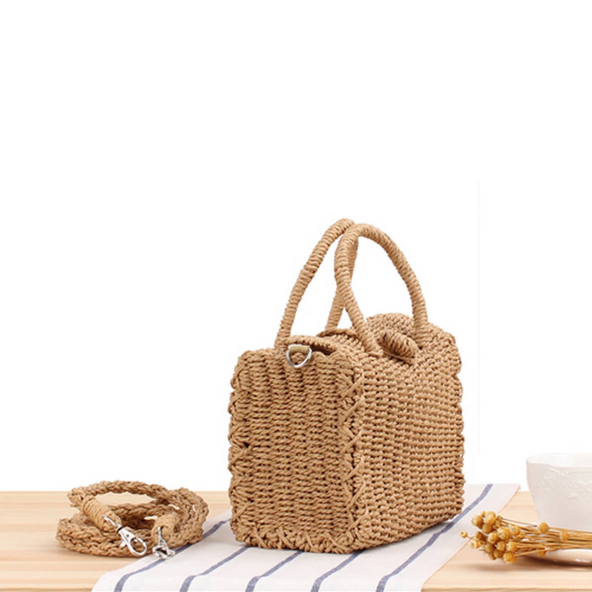 TWO-PURPOSE CASUAL WOVEN BAG_CWAB2104