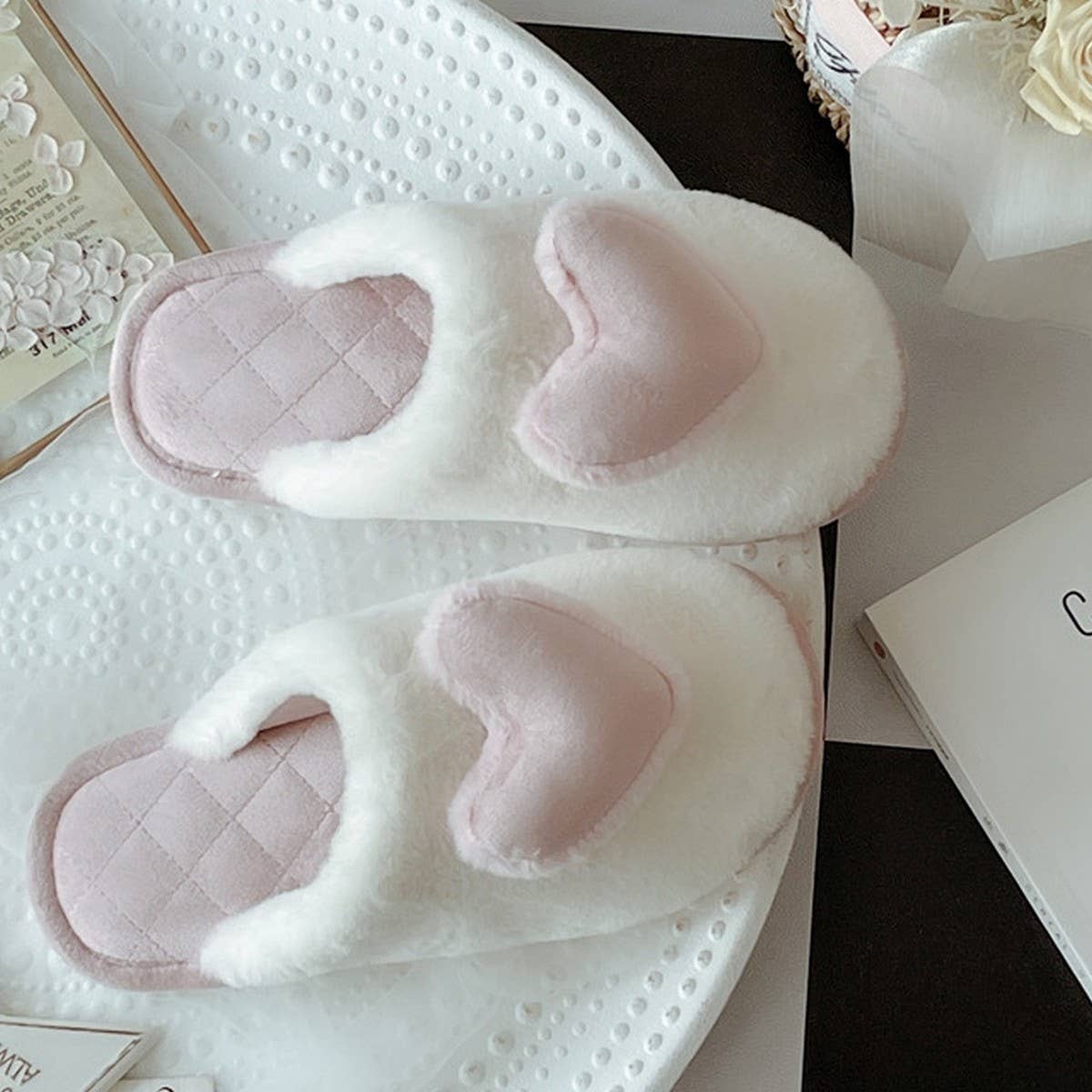 NEW STYLE HOME COTTON NON-SLIP SLIPPERS FOR WOMEN_CWMM2954