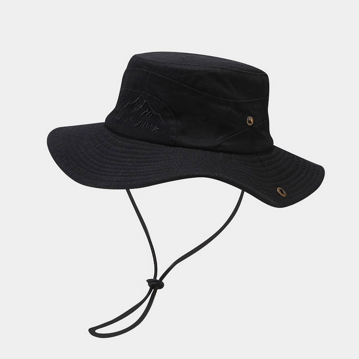 Embroidered Camouflage Sun Hat ? UV Protection_CWAH3830