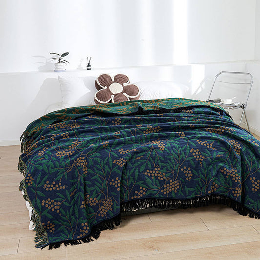 THIN NAP AIR CONDITIONING BLANKET SOFA BLANKET