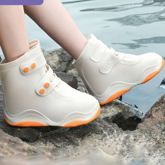 CWMM8439_THICKENED WEAR-RESISTANT WATERPROOF FOOT COVERS