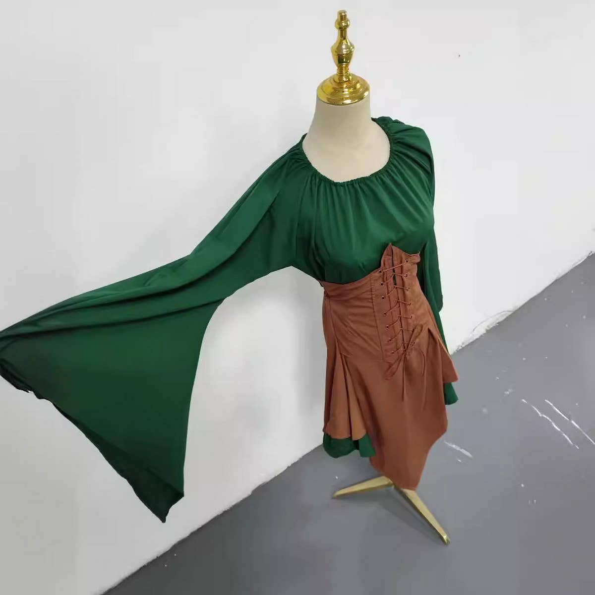 HALLOWEEN WOMEN PIRATE SHIRT COSTUME