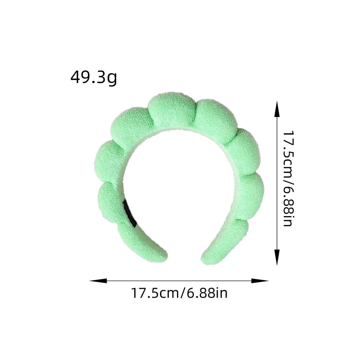 Dopamine cute and sweet bread curling iron