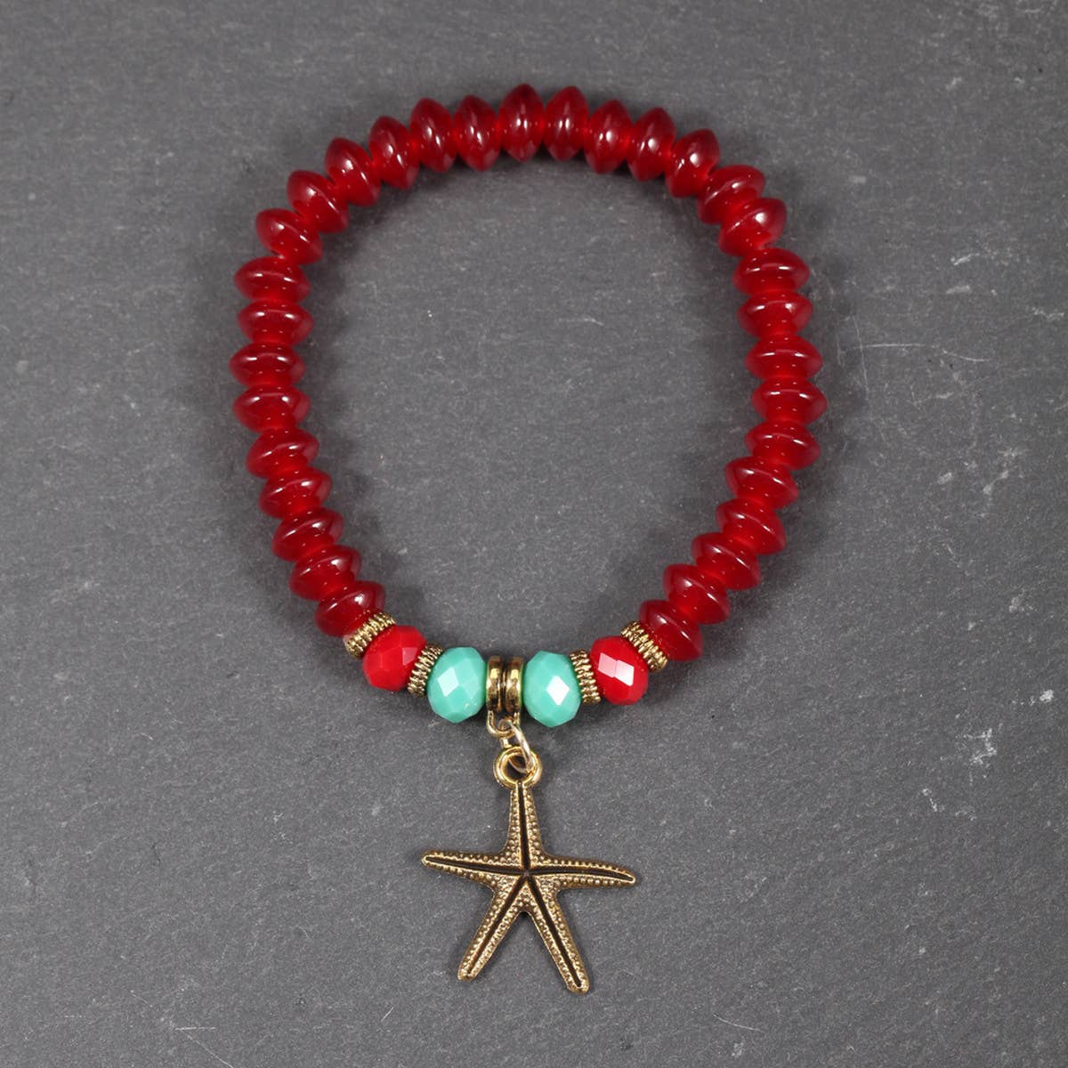 2024 NEW OCEAN STYLE SERIES STARFISH BRACELET_CWAJE2233