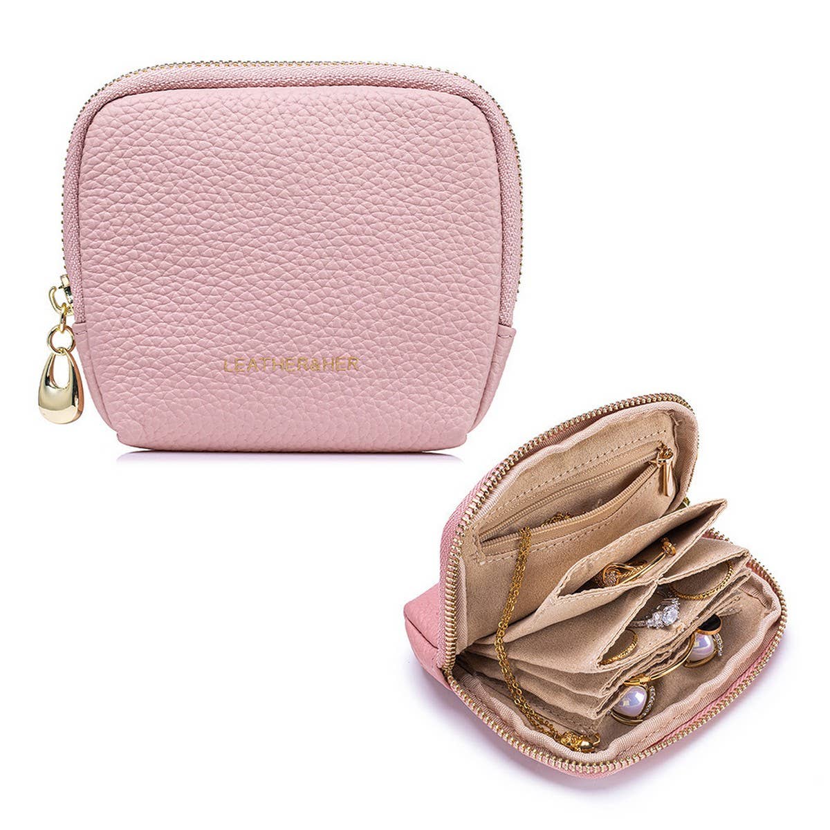 Portable Leather Jewelry Box for Women_CUAB00362