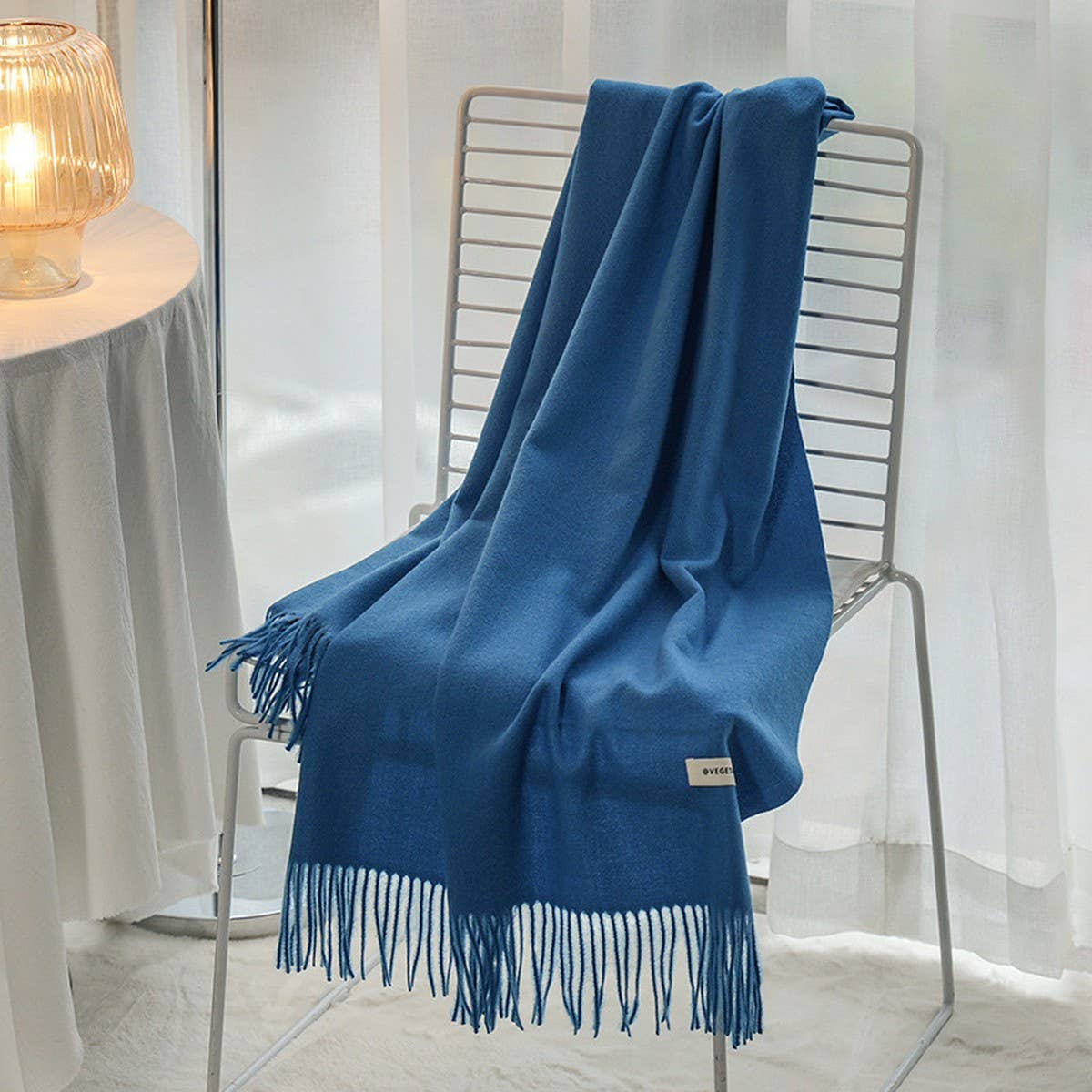 Winter Soft Macaron Scarf Shawl Wrap for Women