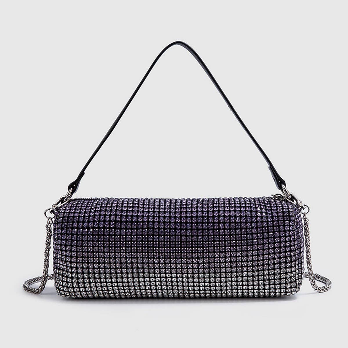 NEW SPARKLING RHINESTONE EVENING TOP HANDBAG_CWAB3599