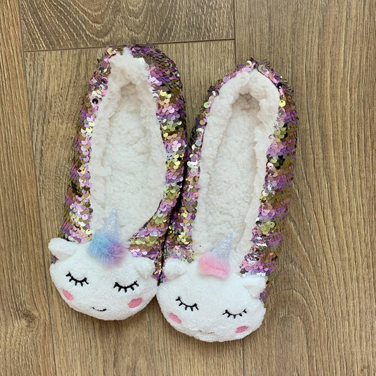 ADULT THICK VELVET SEQUINED FLOOR SOCKS NON-SLIP_CWMS1197