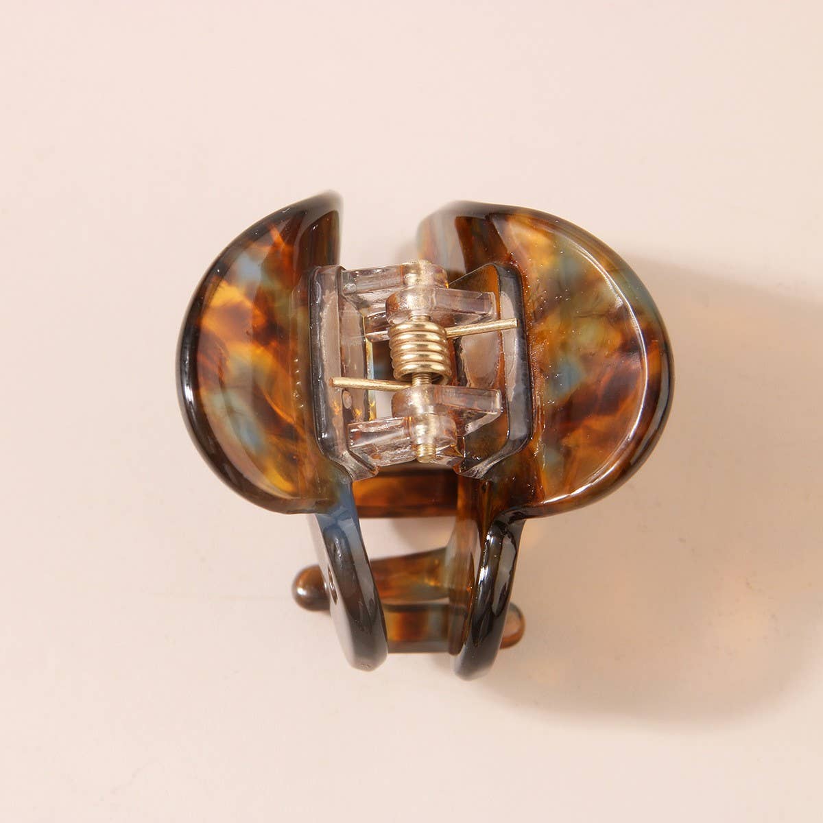 CWAHA1382_ACETIC ACID LOVE IRREGULARITY HAIR CLAW CLIP