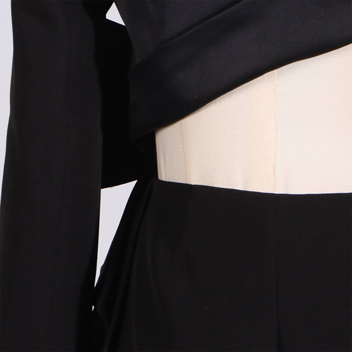 Sexy V-Neck Waist-Tie Blazer with Bow Design