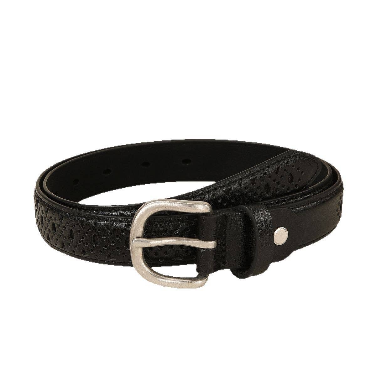 Vintage Hollow Unisex Belt for Jeans Dresses_CWABE1246