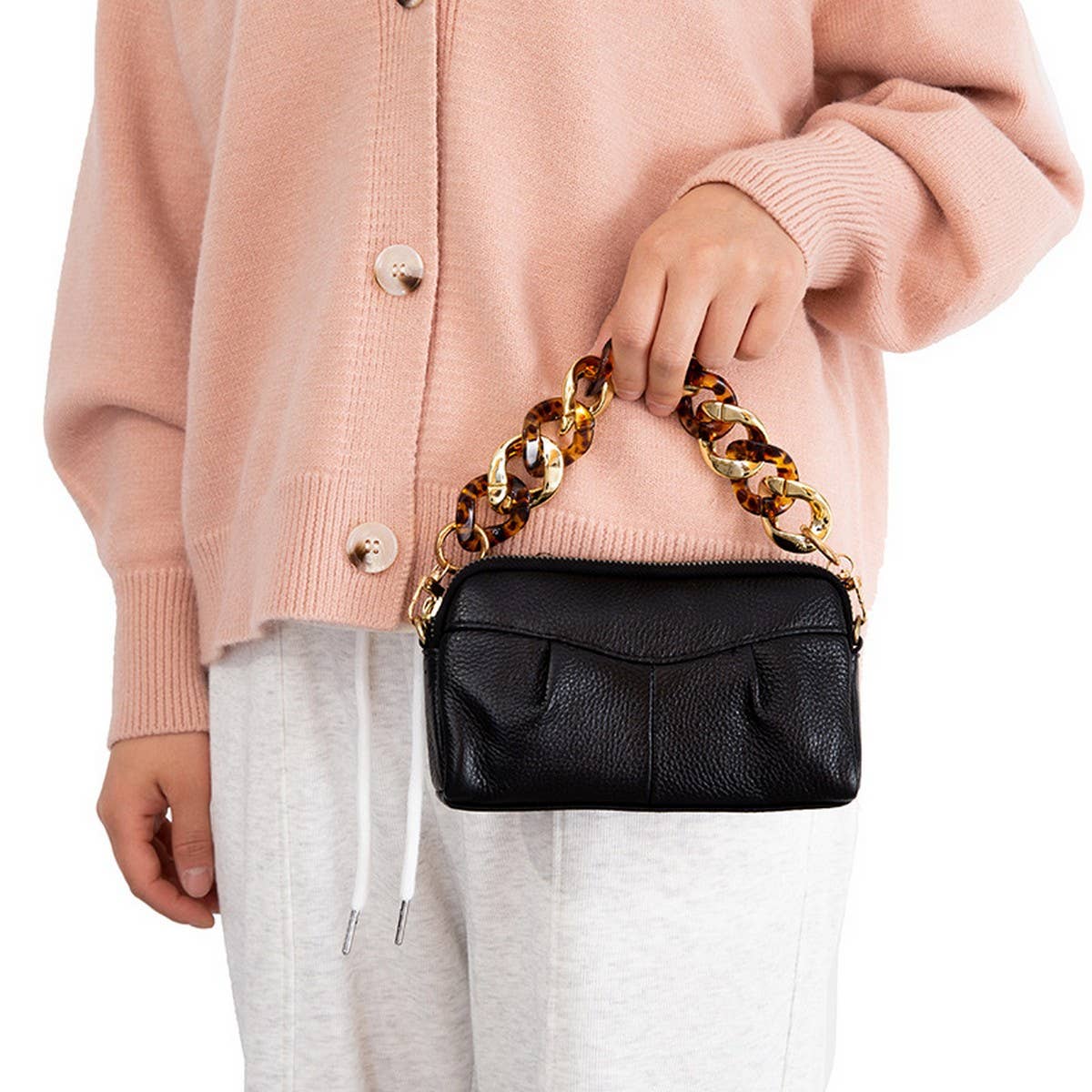 12" Acrylic Chain Strap for Bags & Phone Cases_CWMM5066