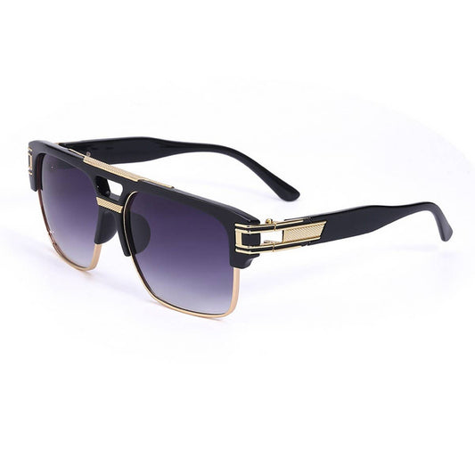 MEN'S RETRO TRENDY LARGE FRAME SUNGLASSES