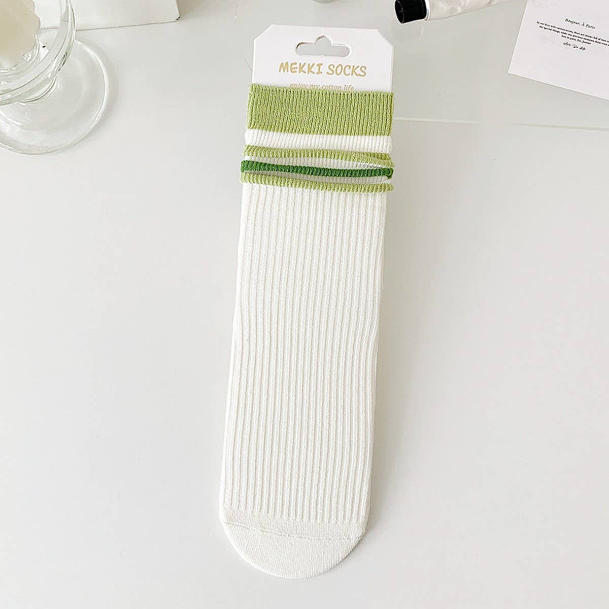 WOMEN'S SPRING AND SUMMER THIN LONG SOCKS