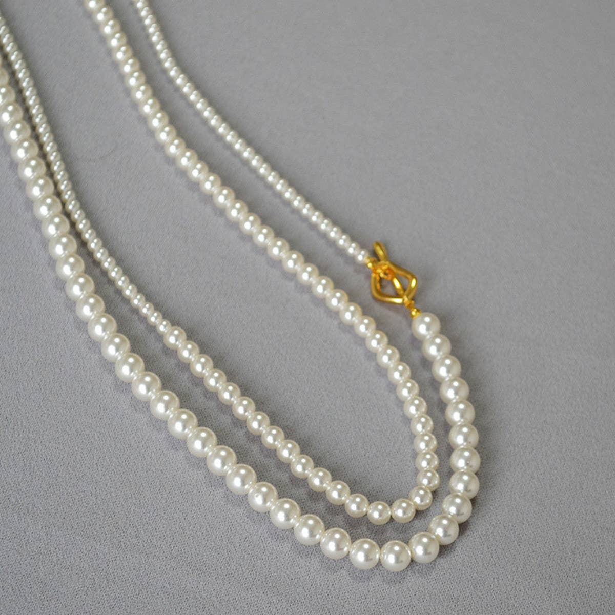 FASHION ROUND PEARL BEADED NECKLACE_CWAJE2129