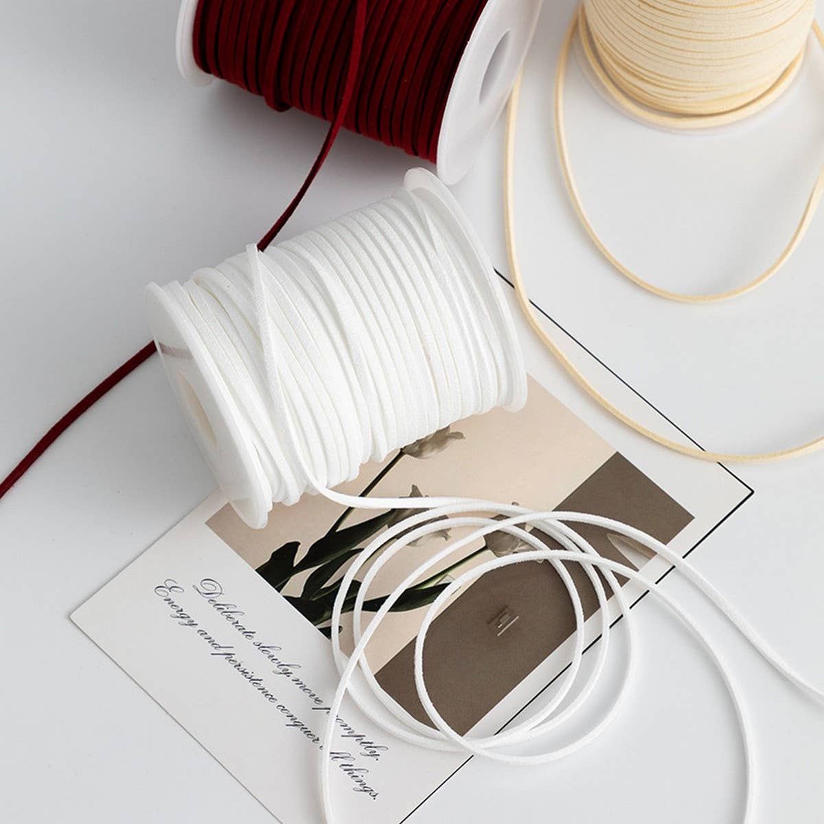 DIY BRAIDED ROPE WITH DEERSKIN VELVET