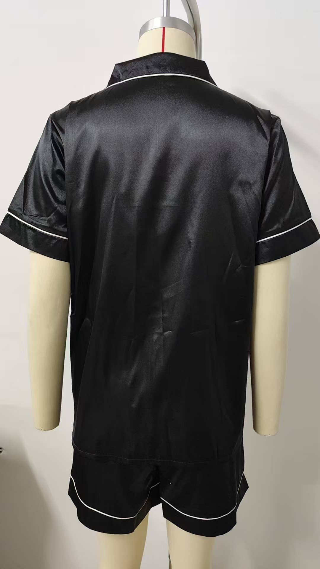 Short-sleeved,shorts cardigan home wear set