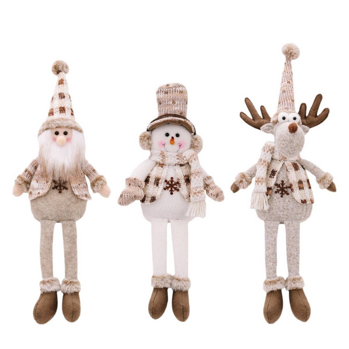 CWMM10336_NORDIC  CHRISTMAS GNOME SNOWMAN REINDEER