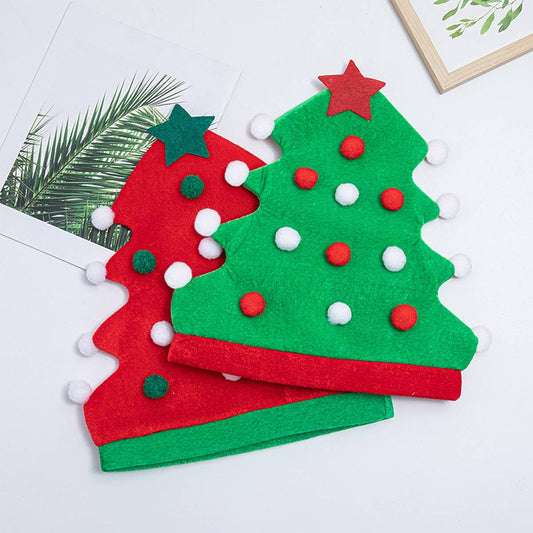 CWAH04587_ELF CHRISTMAS TREE HAT FOR HOLIDAY PARTY DECOR