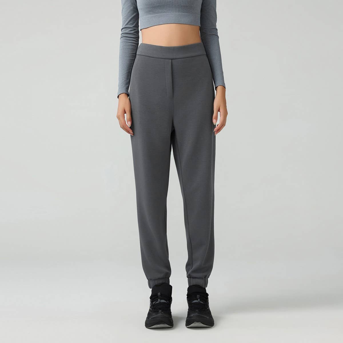 Women's High Waist Air-Layer Jogger Pants
