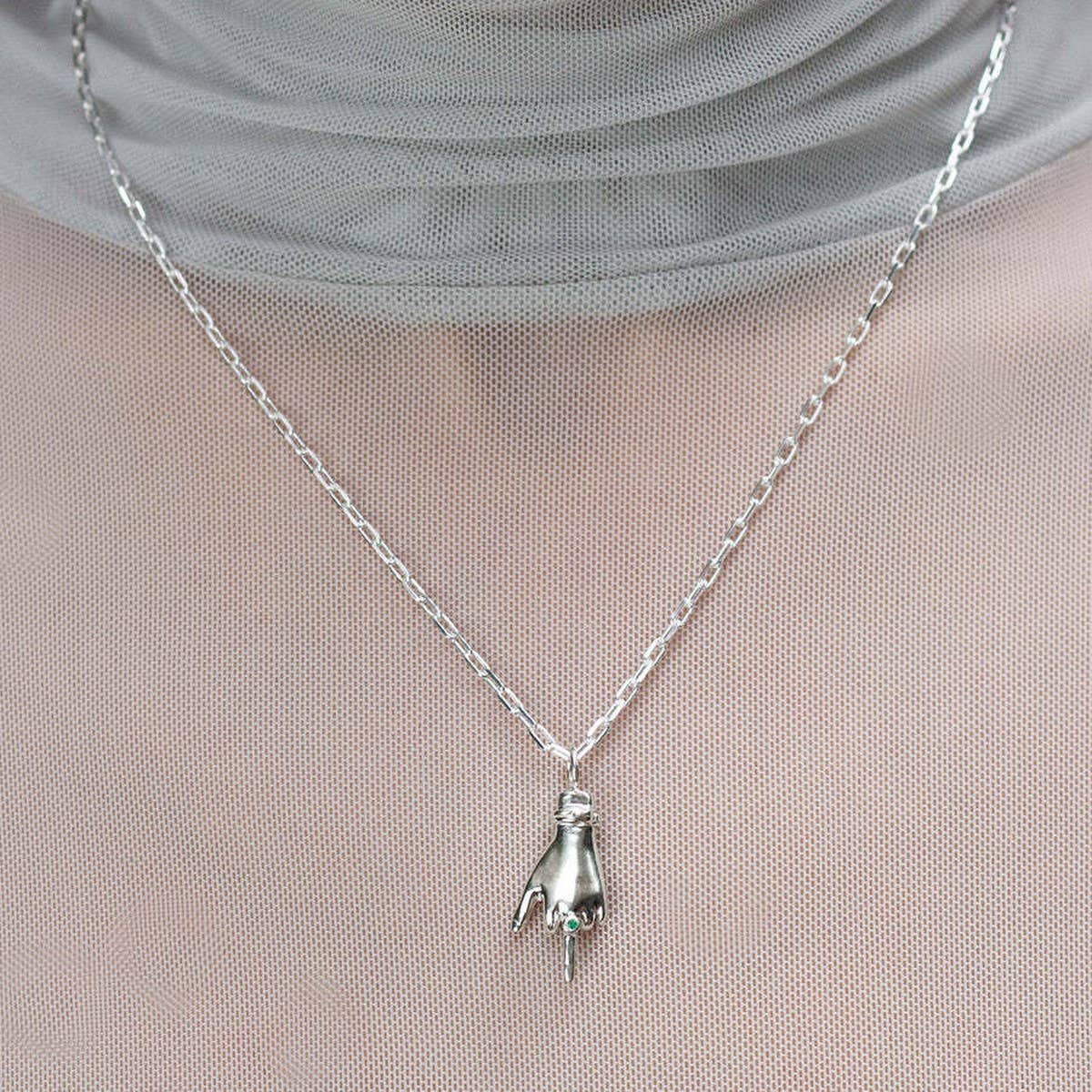 Fashion Creative Gold-plated Pendant Necklace_CWMM5332