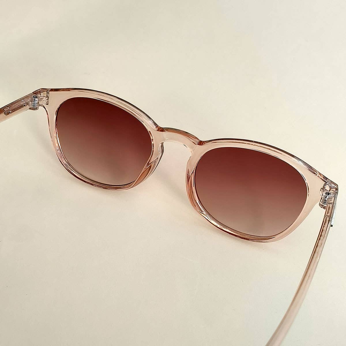 NEW FASHION RETRO ROUND FRAME SUNGLASSES