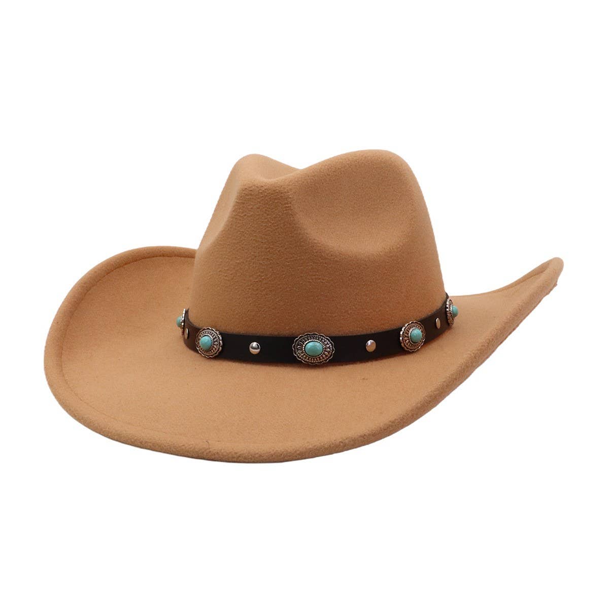 Felt Cowboy Hat for Rodeo and Party_CWAH04380