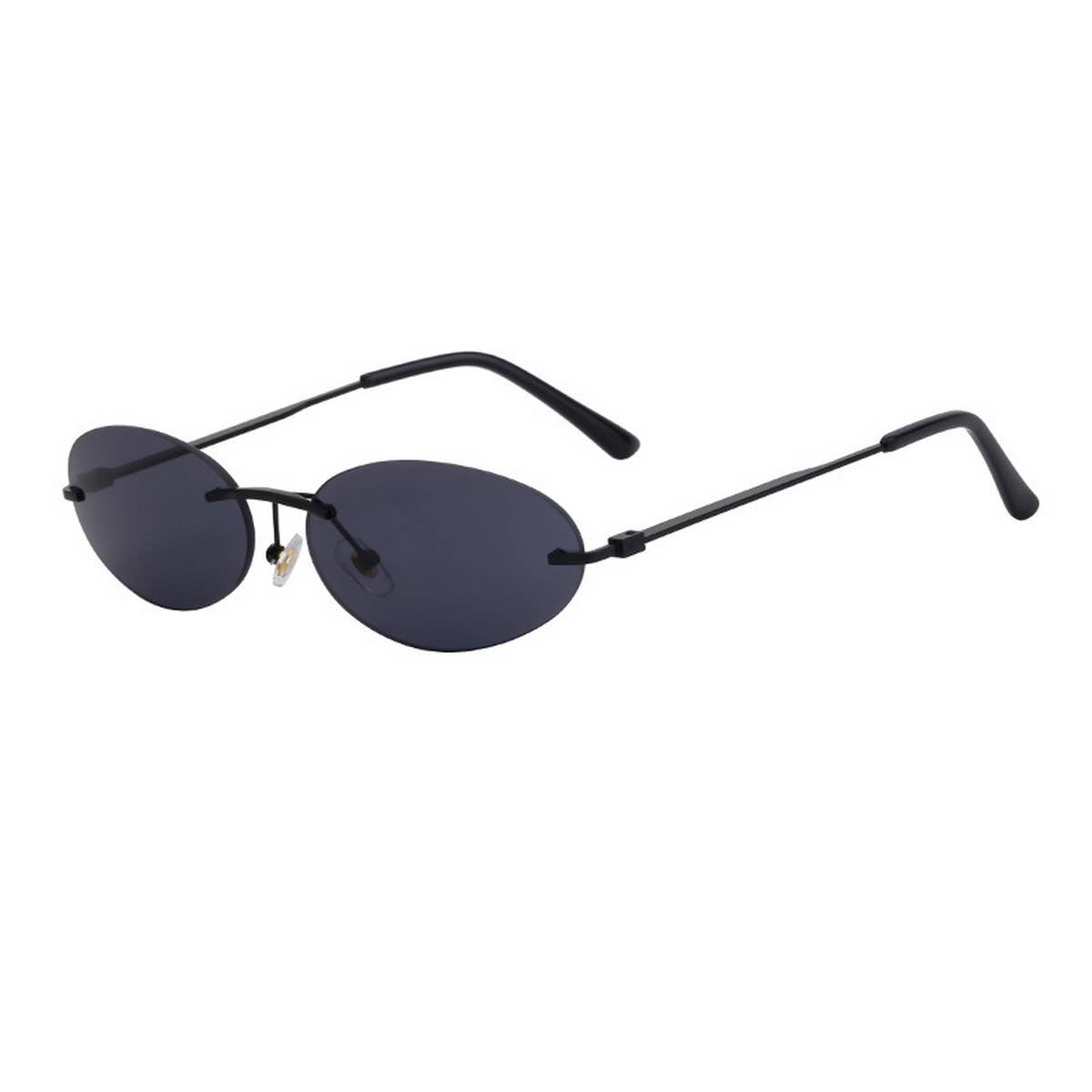 FASHION SMALL OVAL FRAME SUNGLASSES_CWASG0727