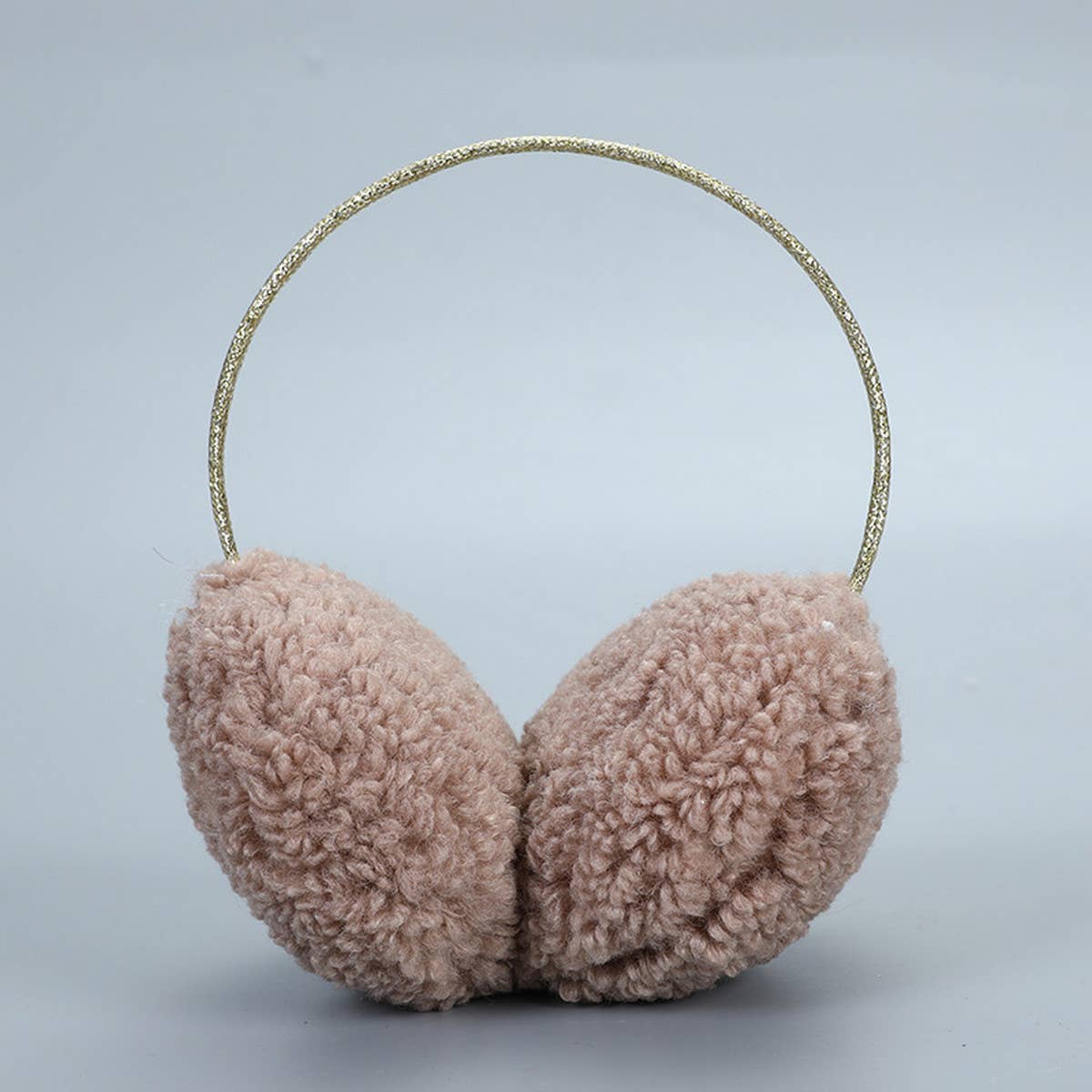 CUTE SOLID COLOR WARM EARMUFFS