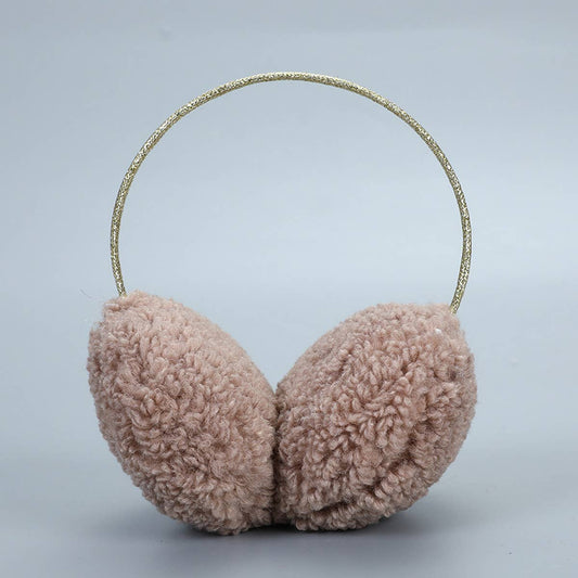 CUTE SOLID COLOR WARM EARMUFFS