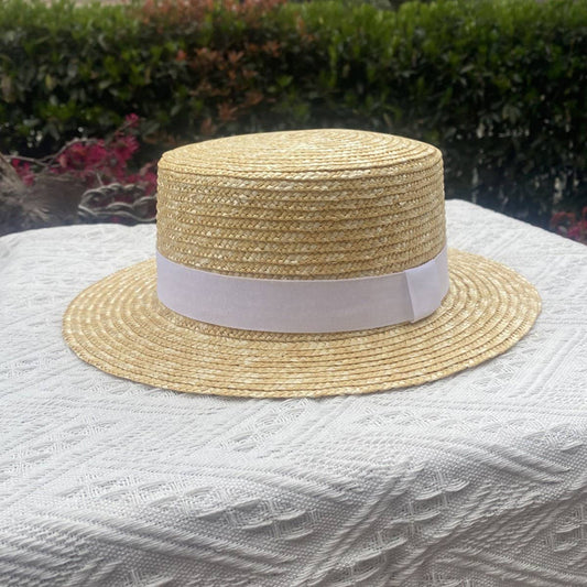 Women's sun protection maggie straw hat_CWAH3394