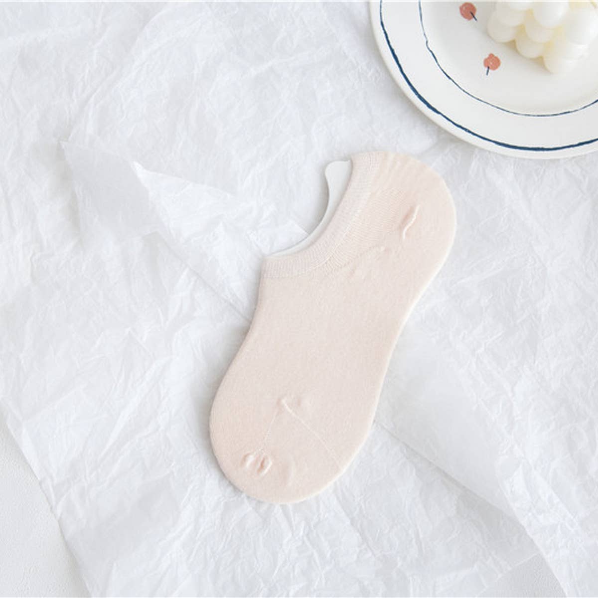 WOMEN SILICONE NON-SLIP INVISIBLE BOAT SOCKS