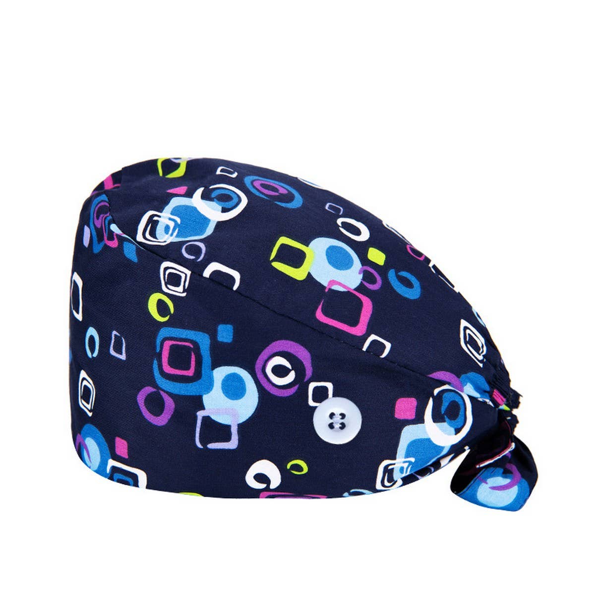 SURGICAL CAP PURE COTTON CARTOON PRINT WORK CAP_CWAH3380