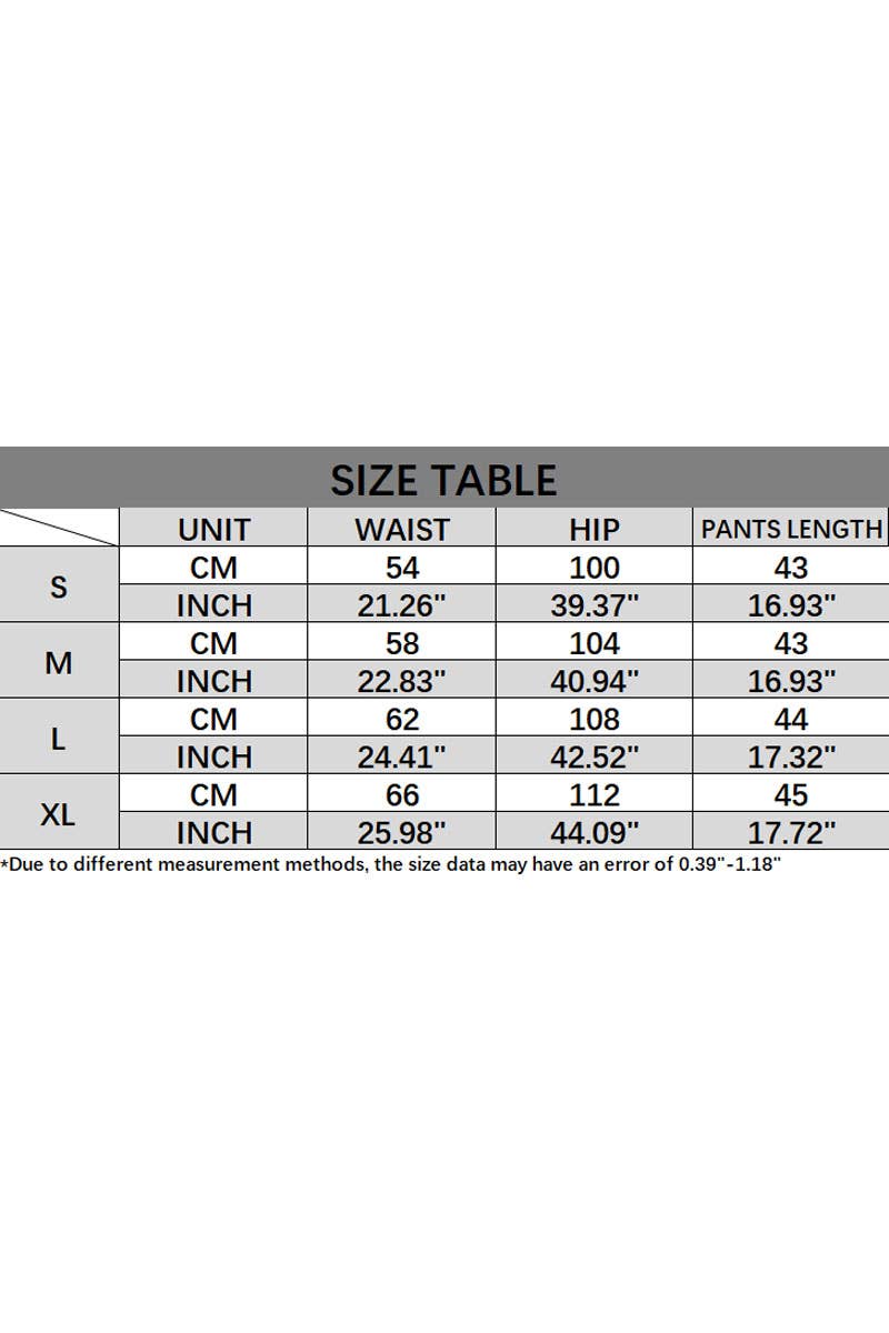 CWBSS0450_SUMMER HIGH WAIST TUMMY CONTROL YOGA SHORTS