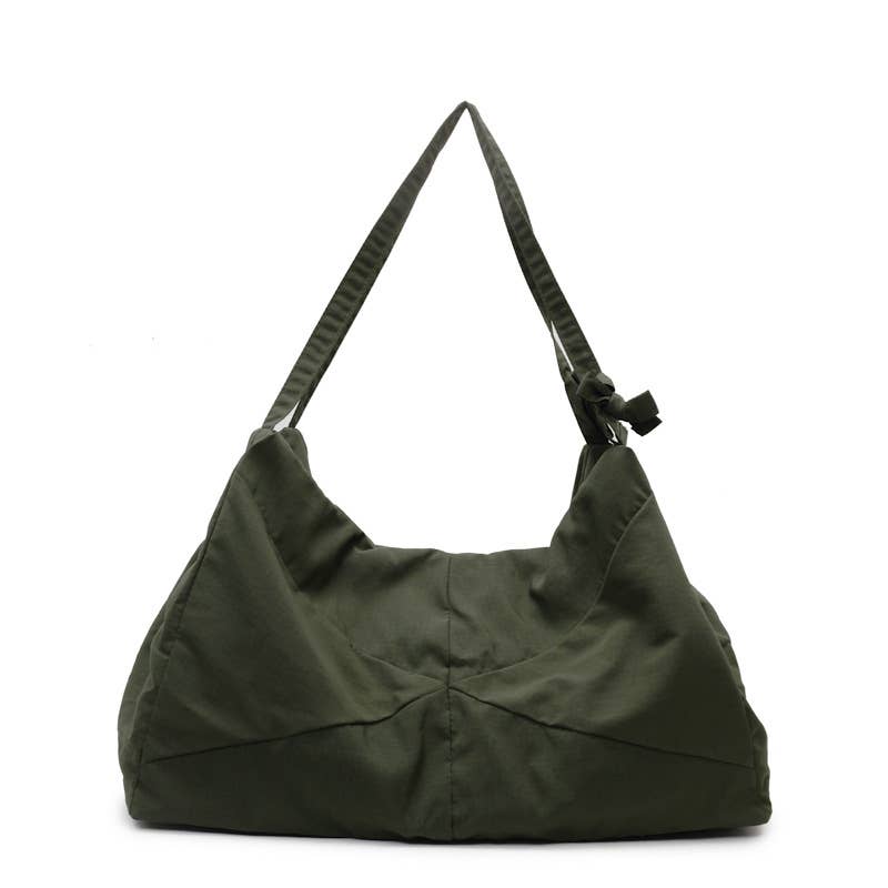 Large-capacity trendy casual single-shoulder bag