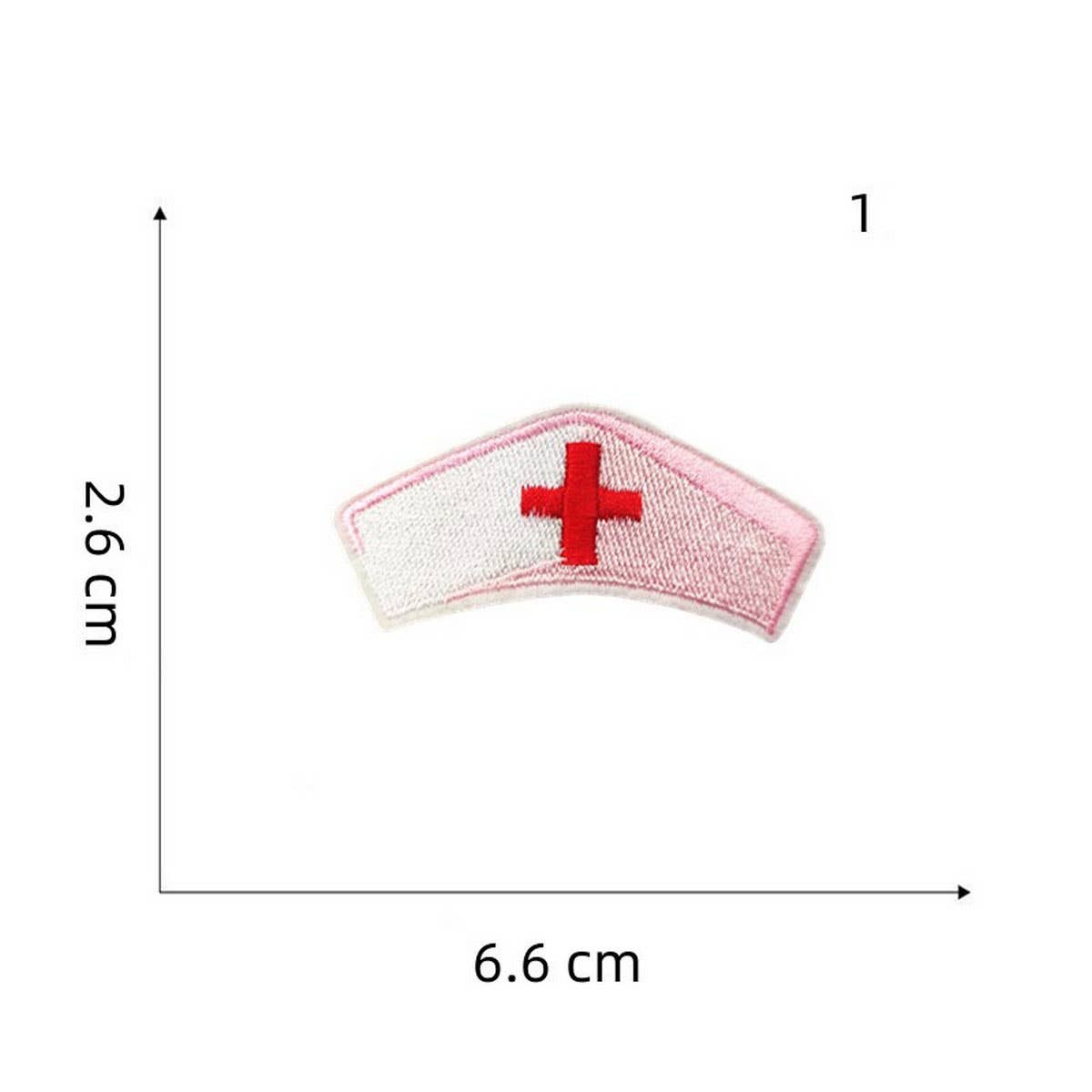 NURSE CARTOON ANIME EMBROIDERED PATCH_CWMM4035