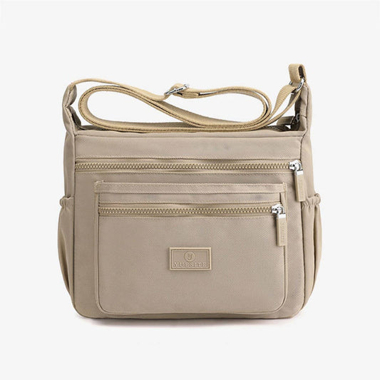 NYLON CANVAS BAG SIMPLE SHOULDER MESSENGER BAG_CWASC1773